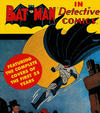 Cover for Batman in Detective Comics (Abbeville Press, 1993 series) #1
