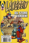 Cover for Langbein (Hjemmet / Egmont, 2014 series) #2 - Du store verden!
