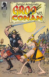 Cover for Groo vs. Conan (Dark Horse, 2014 series) #1