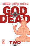 Cover for God Is Dead (Avatar Press, 2013 series) #2 [Enhanced Variant]