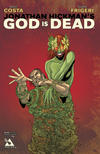 Cover for God Is Dead (Avatar Press, 2013 series) #7 [Cannibal Abere Variant by Jacen Burrows]
