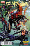 Cover Thumbnail for Superior Spider-Man (2013 series) #31 [Variant Edition - Midtown Comics Exclusive! - J. Scott Campbell Connecting Cover]