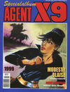 Cover for Agent X9 Specialalbum (Bokförlaget Semic; Egmont, 1998 series) #1999