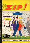 Cover for Zip! (Kirby Publishing Co., 1951 series) #January 1958