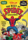 Cover for The Best of Spidey Super Stories (Simon and Schuster, 1978 series) 