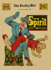 Cover Thumbnail for The Spirit (1940 series) #12/1/1940 [Washington DC Star edition]