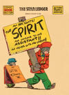 Cover Thumbnail for The Spirit (1940 series) #8/17/1941 [Newark NJ Star Ledger edition]