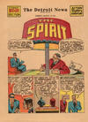 Cover Thumbnail for The Spirit (1940 series) #8/31/1941 [Detroit News edition]