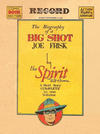 Cover Thumbnail for The Spirit (1940 series) #9/14/1941 [Philadelphia Record edition]