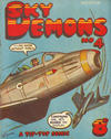 Cover for Sky Demons (Southdown Press, 1953 series) #4