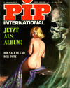 Cover for Pip (Verlags Presse Zürich, 1971 series) #v3#5