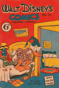Cover Thumbnail for Walt Disney's Comics (W. G. Publications; Wogan Publications, 1946 series) #51