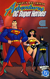 Cover Thumbnail for Con Edison Presents Adventures with the DC Super Heroes: Power House! (DC, 2004 series) 