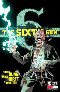 Cover for The Sixth Gun (Oni Press, 2010 series) #40