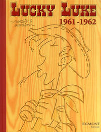 Cover for Lucky Luke: Den kompletta samlingen (Egmont, 2003 series) #1961-1962