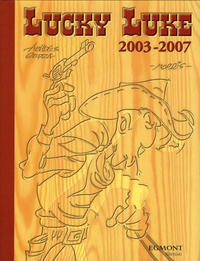 Cover for Lucky Luke: Den kompletta samlingen (Egmont, 2003 series) #2003-2007