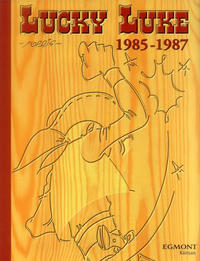 Cover Thumbnail for Lucky Luke: Den kompletta samlingen (Egmont, 2003 series) #1985-1987