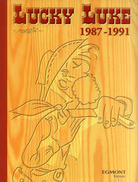 Cover Thumbnail for Lucky Luke: Den kompletta samlingen (Egmont, 2003 series) #1987-1991