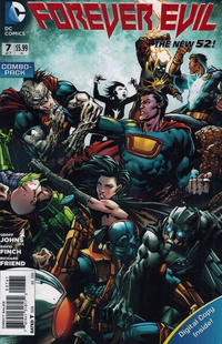 Cover Thumbnail for Forever Evil (DC, 2013 series) #7 [Combo-Pack]