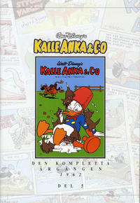 Cover Thumbnail for Kalle Anka & C:o – den kompletta årgången (Egmont, 1998 series) #5/1962