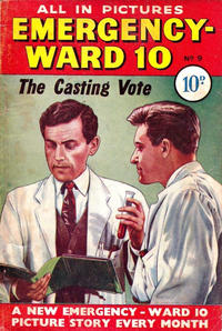 Cover for Emergency-Ward 10 (Pearson, 1959 series) #9
