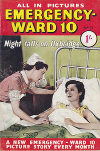 Cover for Emergency-Ward 10 (Pearson, 1959 series) #15