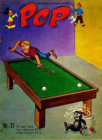 Cover Thumbnail for Pep (Geïllustreerde Pers, 1962 series) #21/1964