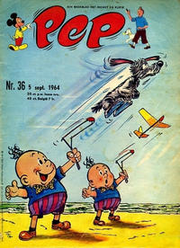 Cover Thumbnail for Pep (Geïllustreerde Pers, 1962 series) #36/1964