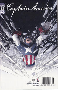 Cover for Captain America (Marvel, 2002 series) #13 [Newsstand]