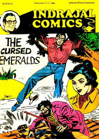Cover Thumbnail for Indrajal Comics (Bennett, Coleman & Co., 1964 series) #v25#37