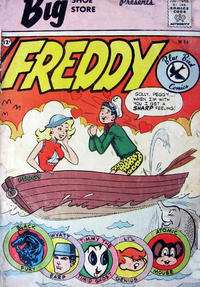 Cover Thumbnail for Freddy (Charlton, 1959 series) #14 [Big]