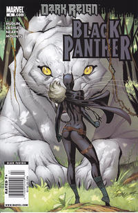 Cover Thumbnail for Black Panther (Marvel, 2009 series) #4 [Newsstand]