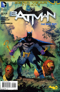Cover Thumbnail for Batman (DC, 2011 series) #33