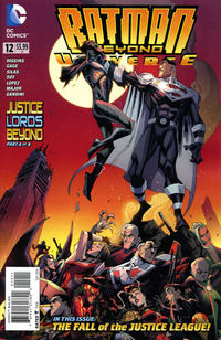Cover Thumbnail for Batman Beyond Universe (DC, 2013 series) #12