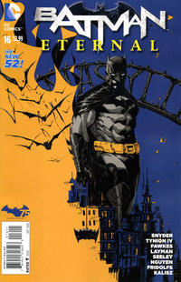 Cover Thumbnail for Batman Eternal (DC, 2014 series) #16