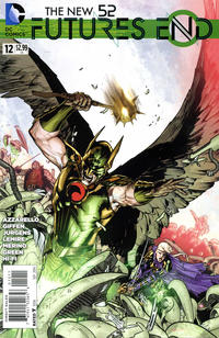 Cover Thumbnail for The New 52: Futures End (DC, 2014 series) #12