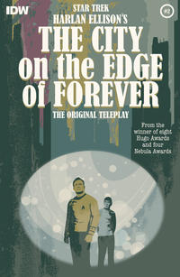 Cover Thumbnail for Star Trek: Harlan Ellison's Original The City on the Edge of Forever Teleplay (IDW, 2014 series) #2 [Regular Cover]