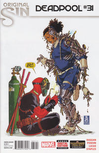 Cover Thumbnail for Deadpool (Marvel, 2013 series) #31 [Direct Edition]