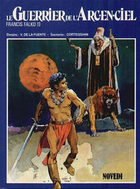 Cover Thumbnail for Francis Falko (Novedi, 1987 series) #1 -  Le guerrier de l'Arc-en-ciel 