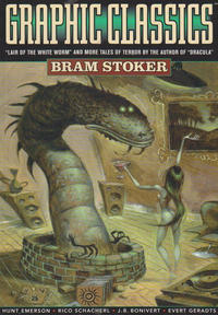 Cover Thumbnail for Graphic Classics (Eureka Productions, 2001 series) #7 - Bram Stoker