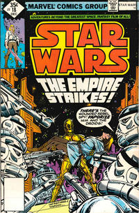 Cover Thumbnail for Star Wars (Marvel, 1977 series) #18 [Whitman]