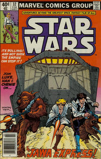 Cover Thumbnail for Star Wars (Marvel, 1977 series) #32 [Newsstand]