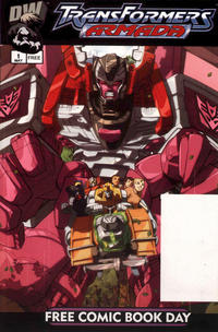 Cover Thumbnail for Transformers Armada: Free Comic Book Day Edition (Dreamwave Productions, 2003 series) #1
