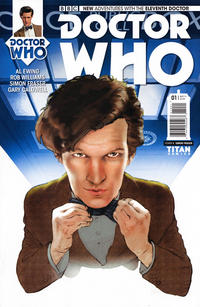 Cover Thumbnail for Doctor Who: The Eleventh Doctor (Titan, 2014 series) #1 [Cover B Variant Simon Fraser Subscription Cover]