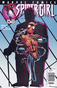 Cover Thumbnail for Spider-Girl (Marvel, 1998 series) #36 [Newsstand]