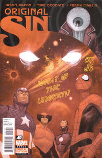 Cover Thumbnail for Original Sin (Marvel, 2014 series) #5