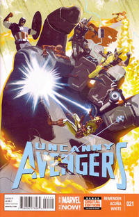 Cover Thumbnail for Uncanny Avengers (Marvel, 2012 series) #21