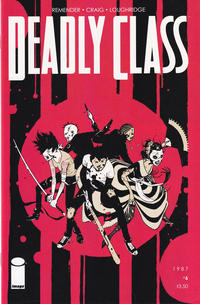 Cover Thumbnail for Deadly Class (Image, 2014 series) #6
