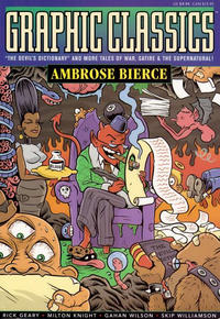 Cover Thumbnail for Graphic Classics (Eureka Productions, 2001 series) #6 - Ambrose Bierce