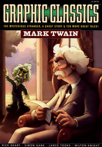 Cover Thumbnail for Graphic Classics (Eureka Productions, 2001 series) #8 - Mark Twain
